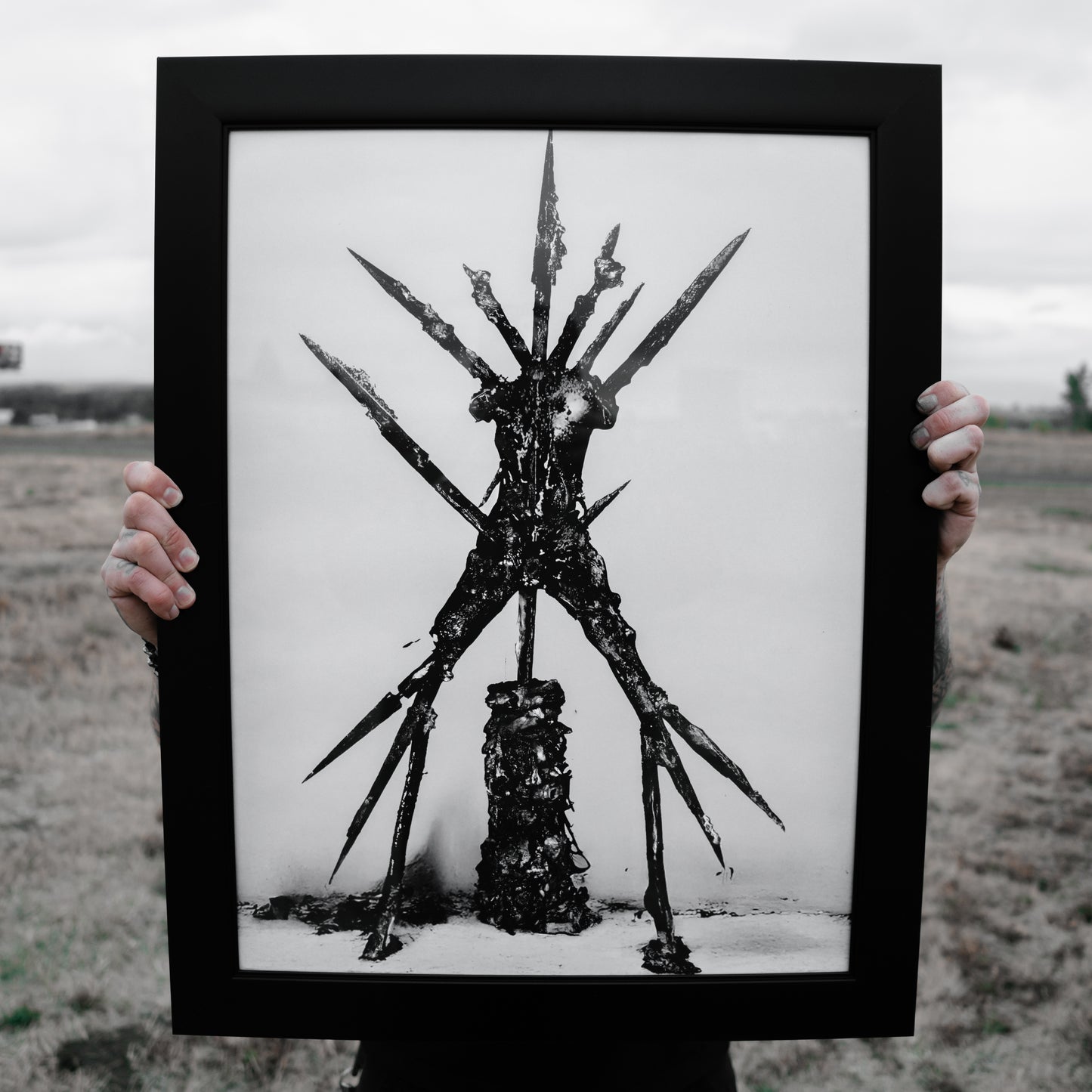 Kyle Allon Bond "Hideous Aftermath" Giclee Print